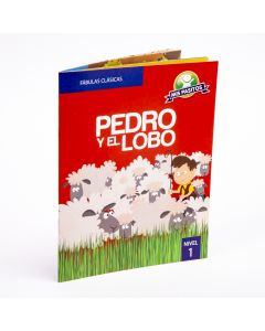 Libro de Cuentomis pasitos pedro y el lobo