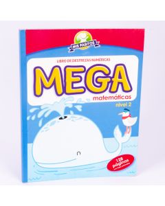 Libro Mis Pasitos mega matemáticas