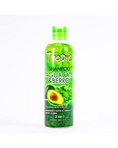 Shampoo J&J tropic 2-1 aguacate berro 500ml