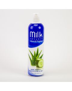 Crema J&J milk advance aloe pepino 1000ml