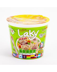 Sopa instantánea Laky Men res 75g