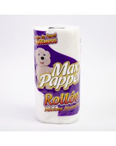 Toalla cocina max pappel máxima absorción blanco