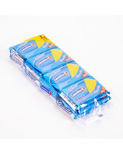 Galleta Colombina Wafer vainilla 12und 168g