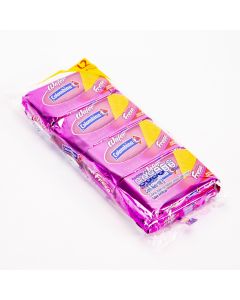 Galleta Colombina Wafer fresa 12und 168g