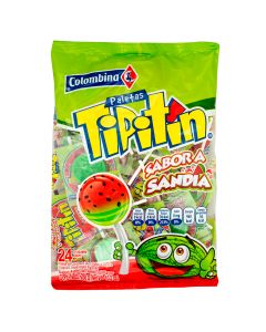 Paleta tipitin sandía