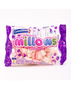 Marshmallow Millows corazón 145g