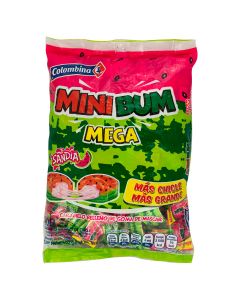Confite mini bum mini bum sandía 600g