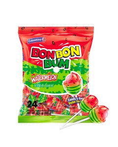 Popi bon bon bum sandía 24und 384g