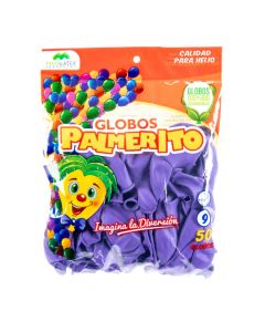 Globo látex #9 violeta
