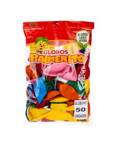 Globos látex colores surtidos