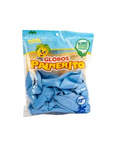 Globo latex calidad helio #12 25und