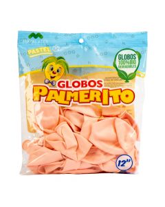 Globo latex calidad helio #12 25und