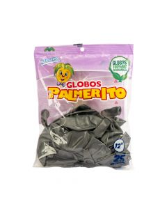 Globo latex calidad helio #12 25und