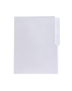 Folder isfile irasa carta blanco
