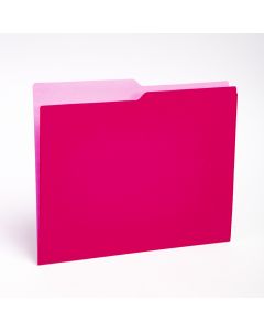 Folder isfile irasa carta fucsia