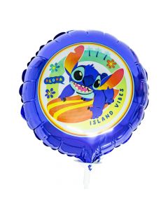 Globo metálico Stitch