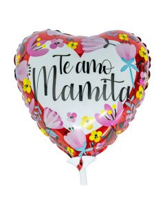 Globo Mamá Te Amo 9"