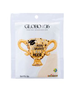 Globo #36 trofeo audaz