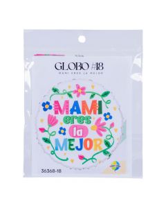 Globo metálico mami especial