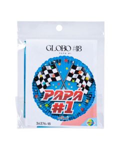 Globo papá #1 racing 18