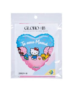Globo corazón Kitty mamá