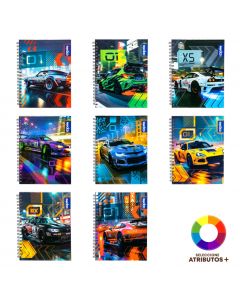 Cuaderno Copan espiral 100 hojas