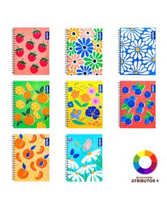 Cuaderno Copan espiral primavera