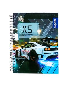 Cuaderno Copan espiral 150 hojas