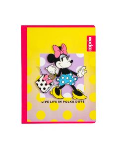 Cuaderno cosido liso estampado Minnie 100h surtido