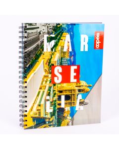 Cuaderno Copan espiral ciudadades 100h Surtido por estilo
