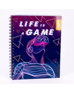 Cuaderno Copan espiral gamers 100h Surtido por estilo