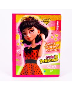Cuaderno cosido estampado cute princess 50h surtido Surtido por estilo