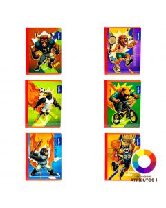 Cuaderno Copan cosido dino sport kids 50h