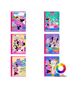 Cuaderno Minnie Mouse divertido
