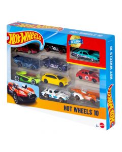 Set 10 carros Hot Wheels