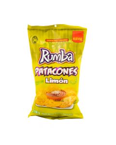 Patacones limon sal