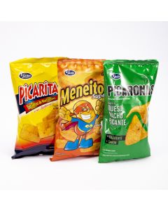 Pack Jacks Picarita Picarona Meneítos 3und 310g