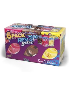 Fresco leche surtido 6pack 1500ml