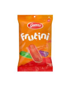 Confite Gallito frutini 50 unds 210g