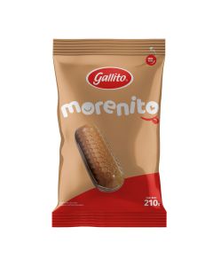 Confite Gallito morenito 50 unds 210g