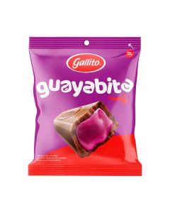 Chocolate Gallito guayabita paquete 