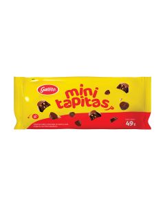 Chocolate Gallito mini tapitas 49g