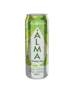 Bebida carbonatada Alma toronja lima 355ml