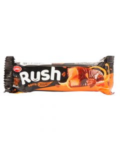 Chocolate barra rush caramelo 