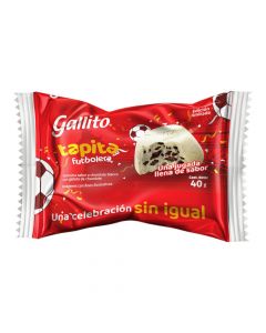 Tapita dulce futbolera