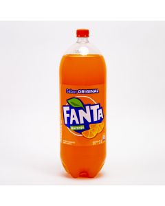 Refresco gaseoso Fanta Naranja 3000ml