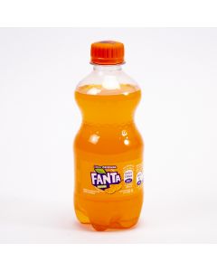 Refresco gaseoso Fanta naranja 355ml