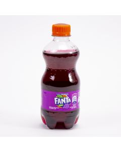 Refresco gaseoso Fanta uva 355ml