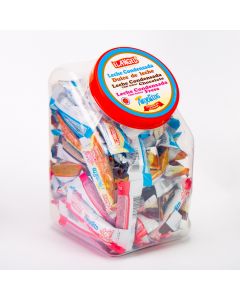 Leche condensada El Ángel sabor surtido 20g