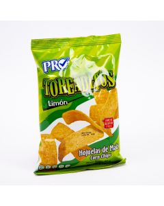 Toreaditos pro limon y sal sin glúten